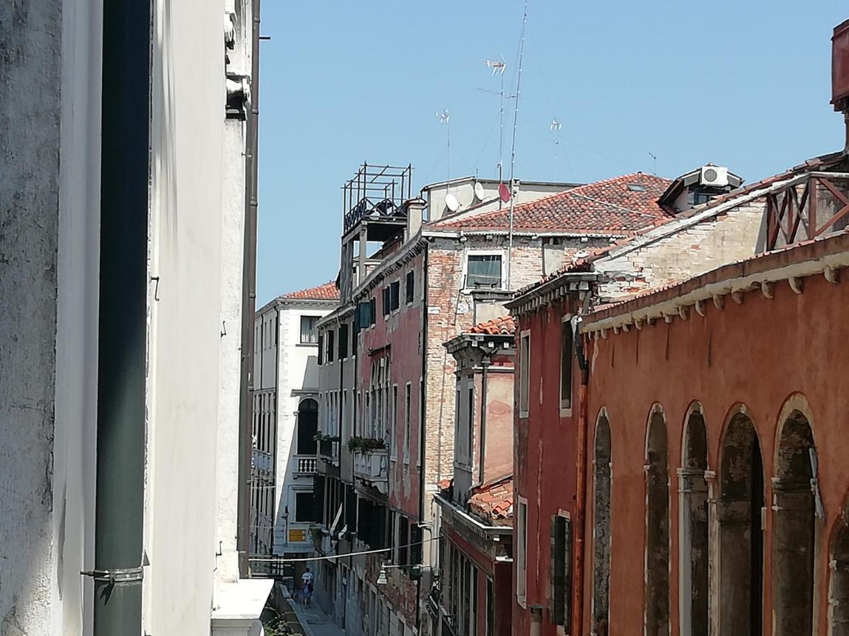 Apartamento Cà Mocenigo Terrace Venecia Exterior foto