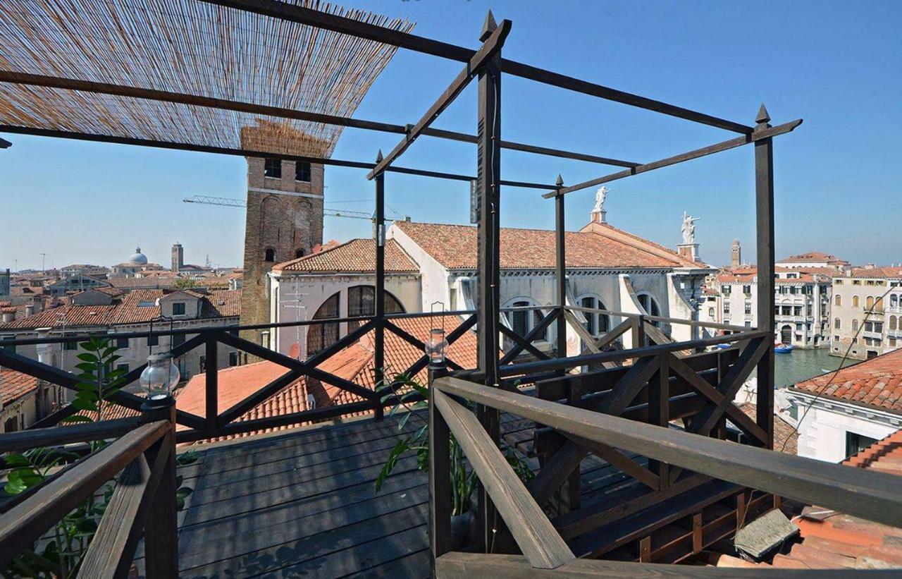 Apartamento Cà Mocenigo Terrace Venecia Exterior foto