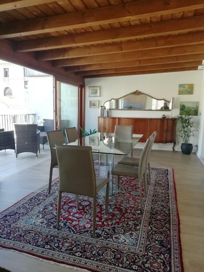 Apartamento Cà Mocenigo Terrace Venecia Exterior foto