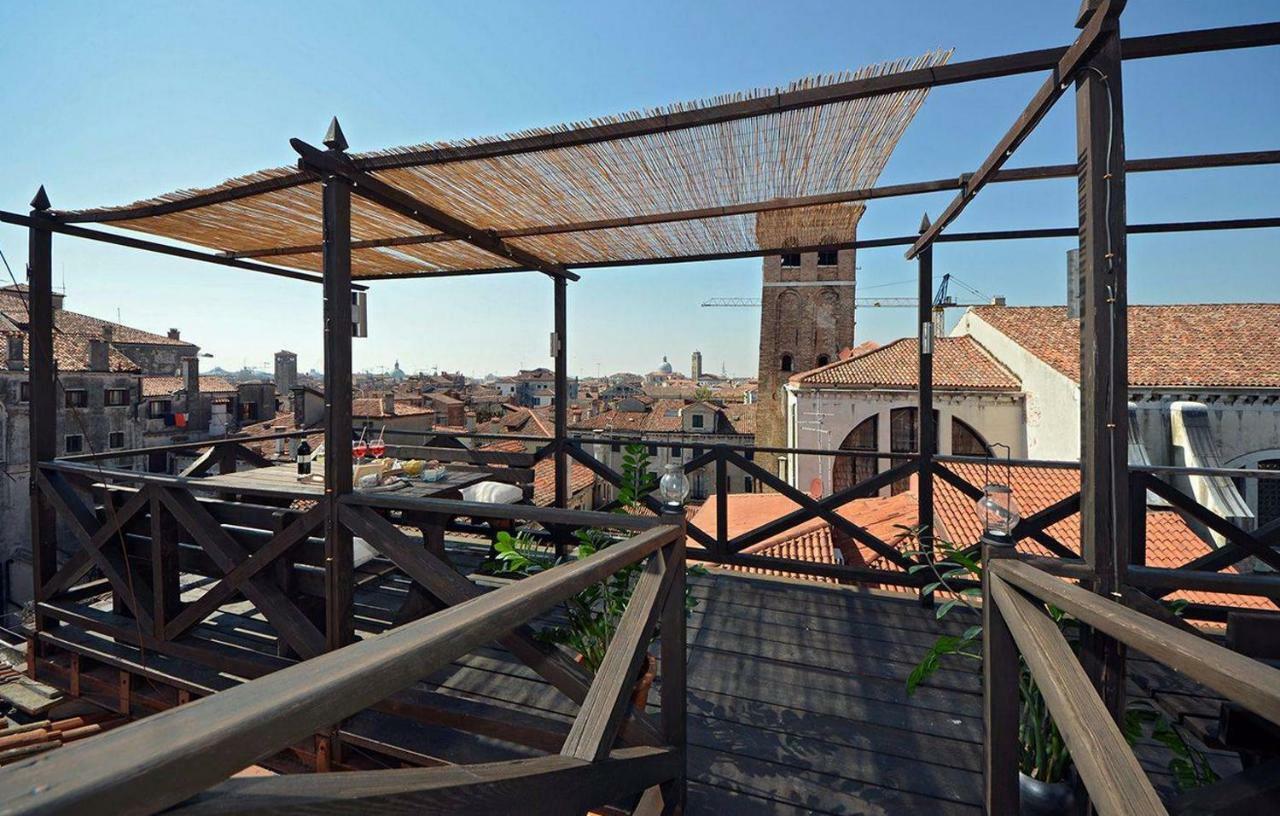 Apartamento Cà Mocenigo Terrace Venecia Exterior foto
